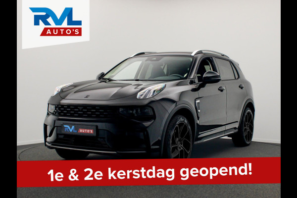 Lynk & Co 01 1.5 261PK Plug-in Hybrid *Fabrieksgarantie* BLACK PAKKET 360° Camera Pano/dak Apple/Carplay Origineel NL