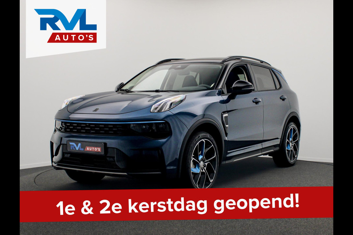 Lynk & Co 01 1.5 261PK Plug-in Hybrid *Fabrieksgarantie* 360° Camera Pano/dak Apple/Carplay Adaptive/Cruise