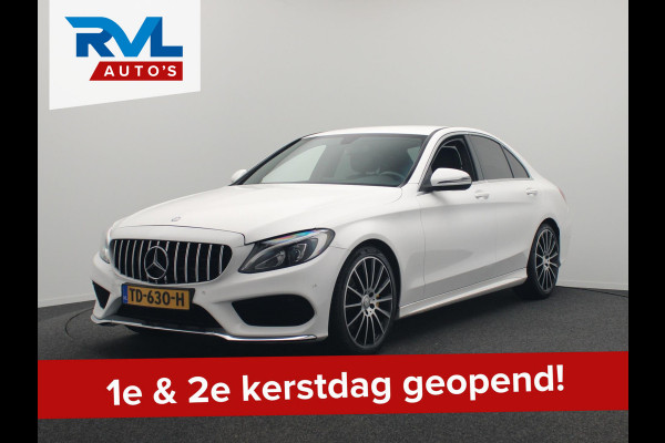 Mercedes-Benz C-Klasse 180 Ambition AMG Leder Camera Stoelverwarming