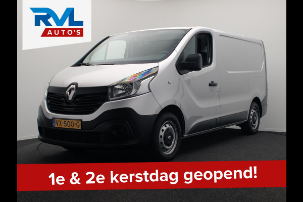 Renault Trafic 1.6 dCi T27 L1H1 Comfort Navigatie Trekhaak Cruise * Laadruimte ingericht * Origineel Nederlands * 1e Eigenaar *