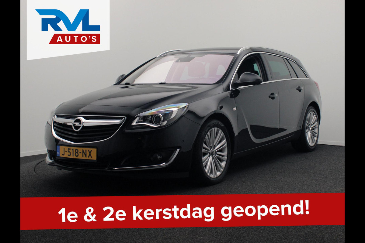 Opel Insignia Sports Tourer 2.0 T Innovation Automaat Leder Navigatie Camera Trekhaak Cruise