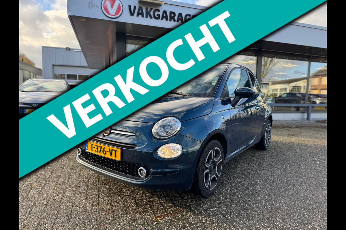 Fiat 500 1.0 Hybrid Club (RIJKLAARPRIJS)