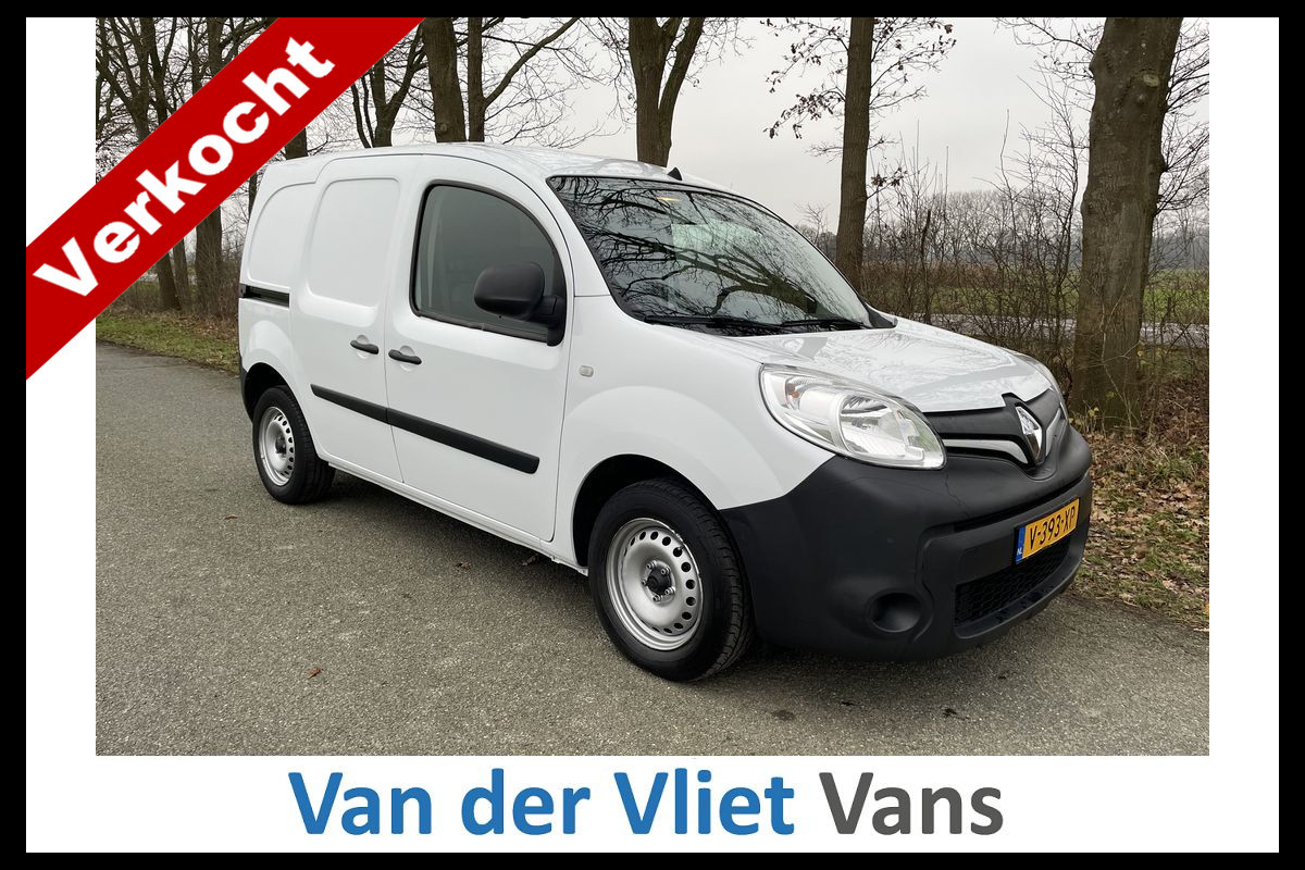 Renault Kangoo 1.5 dCi 90pk E6 R-link Lease €163 p/m, Airco, Navi, PDC, onderhoudshistorie aanwezig