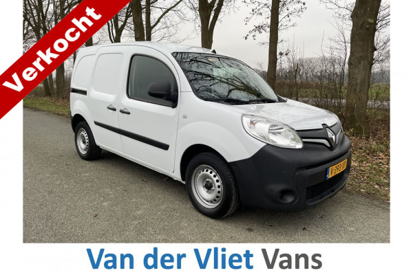 Renault Kangoo 1.5 dCi 90pk E6 R-link Lease €163 p/m, Airco, Navi, PDC, onderhoudshistorie aanwezig