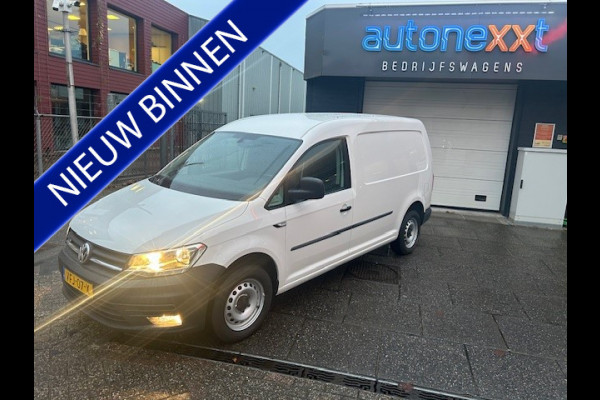 Volkswagen Caddy 1.4 TGI L2H1 EcoFuel Maxi Comfortline AIRCO I CRUISE CONTROL I RIJDEN OP GROEN GAS CO2 NEUTRAAL I 1e EIGENAAR I COMPLETE ONDERHOUDSHISTORIE