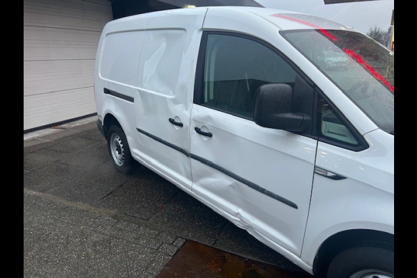 Volkswagen Caddy 1.4 TGI L2H1 EcoFuel Maxi Comfortline AIRCO I CRUISE CONTROL I RIJDEN OP GROEN GAS CO2 NEUTRAAL I 1e EIGENAAR I COMPLETE ONDERHOUDSHISTORIE