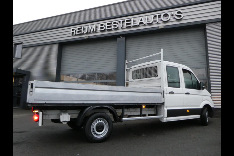 Volkswagen Crafter 35 2.0tdi 140pk, L4 WB 4490, Open Laadbak, DC, Pick up, Airco.