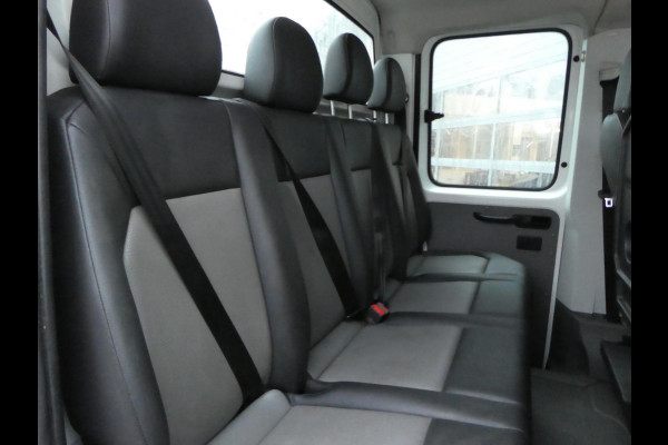 Volkswagen Crafter 35 2.0tdi 140pk, L4 WB 4490, Open Laadbak, DC, Pick up, Airco.