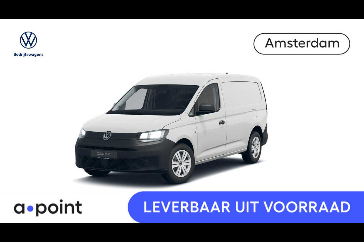 Volkswagen Caddy Cargo Maxi 2.0 TDI Comfort Volkswagen Caddy Cargo Maxi 2.0 TDI Style VOORRAAD RIJKLAAR PRIJS INCLUSIEF TREKHAAK