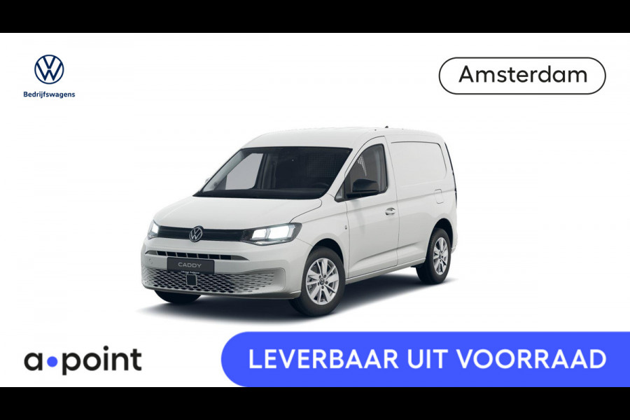 Volkswagen Caddy Cargo 2.0 TDI Style VOORRAAD RIJKLAARPRIJS INCLUSIEF TREKHAAK