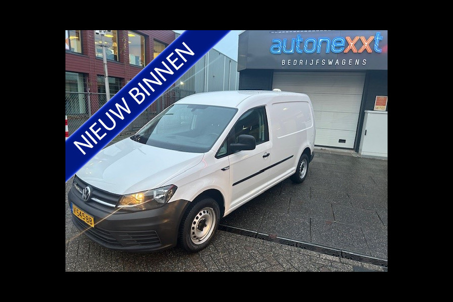 Volkswagen Caddy 1.4 TGI L2H1 EcoFuel Maxi Trendline AIRCO I MULTI MEDIA I TREKHAAK I ELEKTRISCHE RAMEN & SPIEGELS I CO2 NEUTRAAK RIJDEN OP GROEN GAS