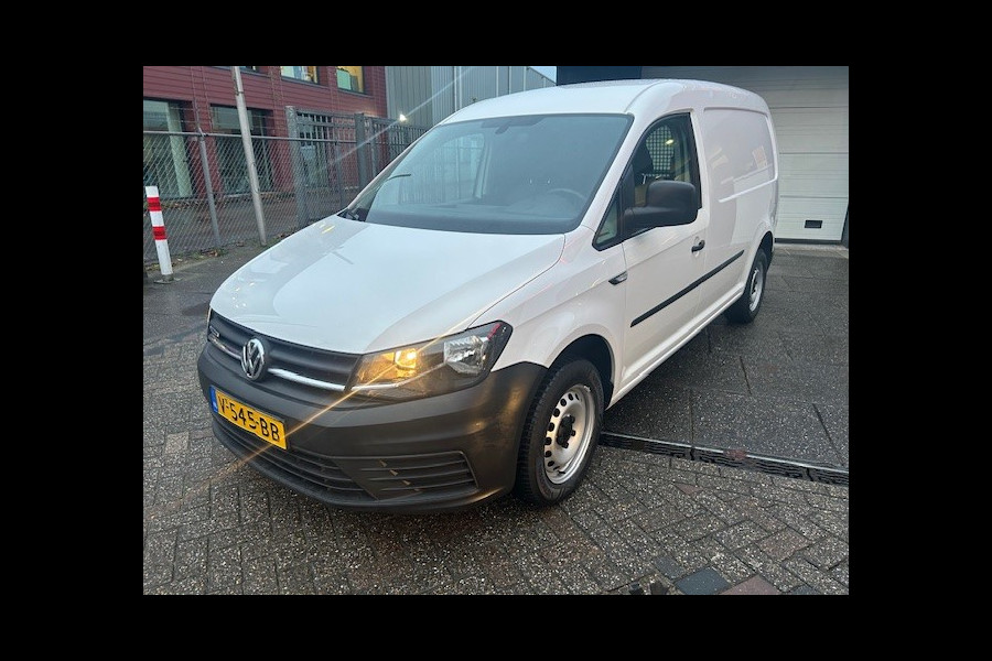 Volkswagen Caddy 1.4 TGI L2H1 EcoFuel Maxi Trendline AIRCO I MULTI MEDIA I TREKHAAK I ELEKTRISCHE RAMEN & SPIEGELS I CO2 NEUTRAAK RIJDEN OP GROEN GAS