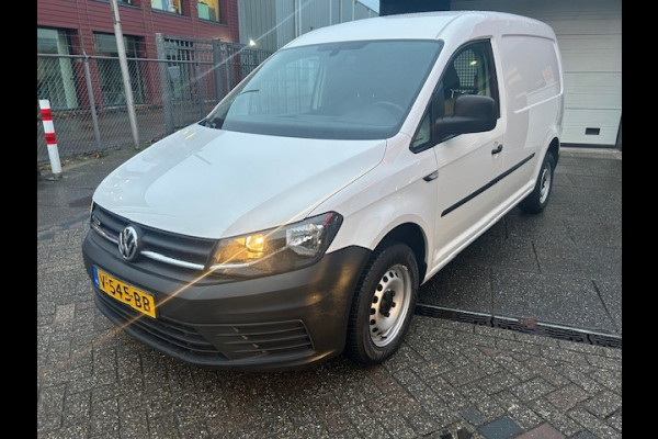 Volkswagen Caddy 1.4 TGI L2H1 EcoFuel Maxi Trendline AIRCO I MULTI MEDIA I TREKHAAK I ELEKTRISCHE RAMEN & SPIEGELS I CO2 NEUTRAAK RIJDEN OP GROEN GAS