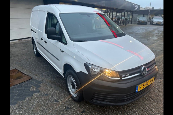 Volkswagen Caddy 1.4 TGI L2H1 EcoFuel Maxi Trendline AIRCO I MULTI MEDIA I TREKHAAK I ELEKTRISCHE RAMEN & SPIEGELS I CO2 NEUTRAAK RIJDEN OP GROEN GAS