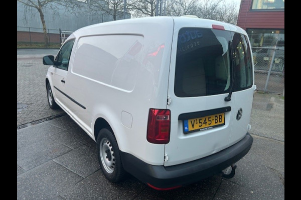 Volkswagen Caddy 1.4 TGI L2H1 EcoFuel Maxi Trendline AIRCO I MULTI MEDIA I TREKHAAK I ELEKTRISCHE RAMEN & SPIEGELS I CO2 NEUTRAAK RIJDEN OP GROEN GAS