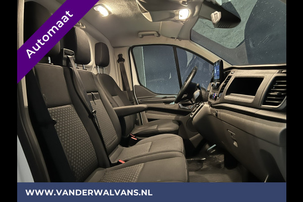 Ford Transit Custom 2.0 TDCI 130pk Automaat L1H1 Euro6 Airco | Apple Carplay | Camera cruisecontrol, parkeersensoren, verwarmde voorruit, trekhaak