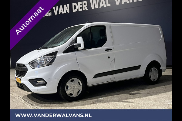 Ford Transit Custom 2.0 TDCI 130pk Automaat L1H1 Euro6 Airco | Apple Carplay | Camera cruisecontrol, parkeersensoren, verwarmde voorruit, trekhaak