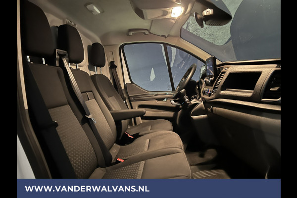 Ford Transit Custom 2.0 TDCI 130pk L1H1 Euro6 Airco | Apple Carplay | Camera | 2500kg Trekhaak cruisecontrol, parkeersensoren, verwarmde voorruit