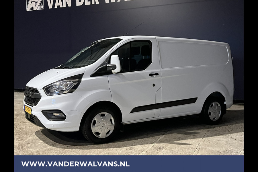 Ford Transit Custom 2.0 TDCI 130pk L1H1 Euro6 Airco | Apple Carplay | Camera | 2500kg Trekhaak cruisecontrol, parkeersensoren, verwarmde voorruit