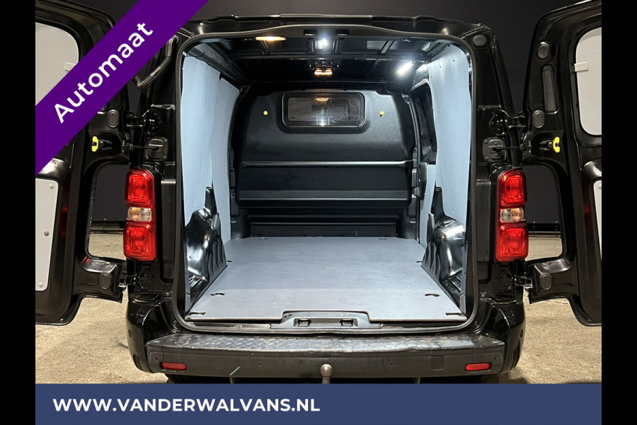 Opel Vivaro 2.0 CDTI 123pk Automaat L3H1 Euro6 Airco | Camera | Trekhaak | LM Velgen Navigatie, Apple Carplay, Android Auto, Cruisecontrol, Parkeersensoren, Bijrijdersbank