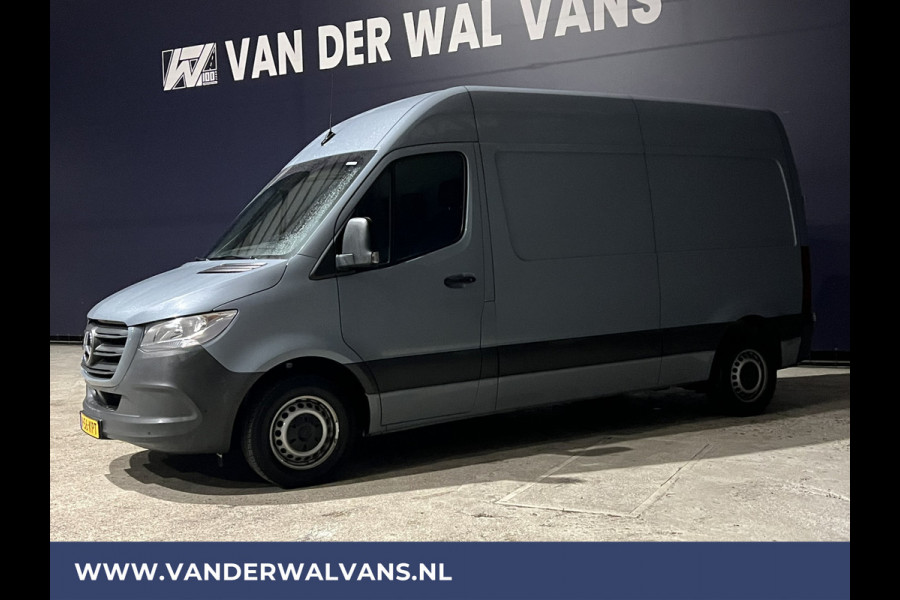 Mercedes-Benz Sprinter 314 CDI 143pk **BPM VRIJ voor de Ondernemer** L2H2 Euro6 Airco | Camera | Apple Carplay | Android Auto | Trekhaak Parkeersensoren, Cruisecontrol, Stoelverwarming, Bijrijdersbank