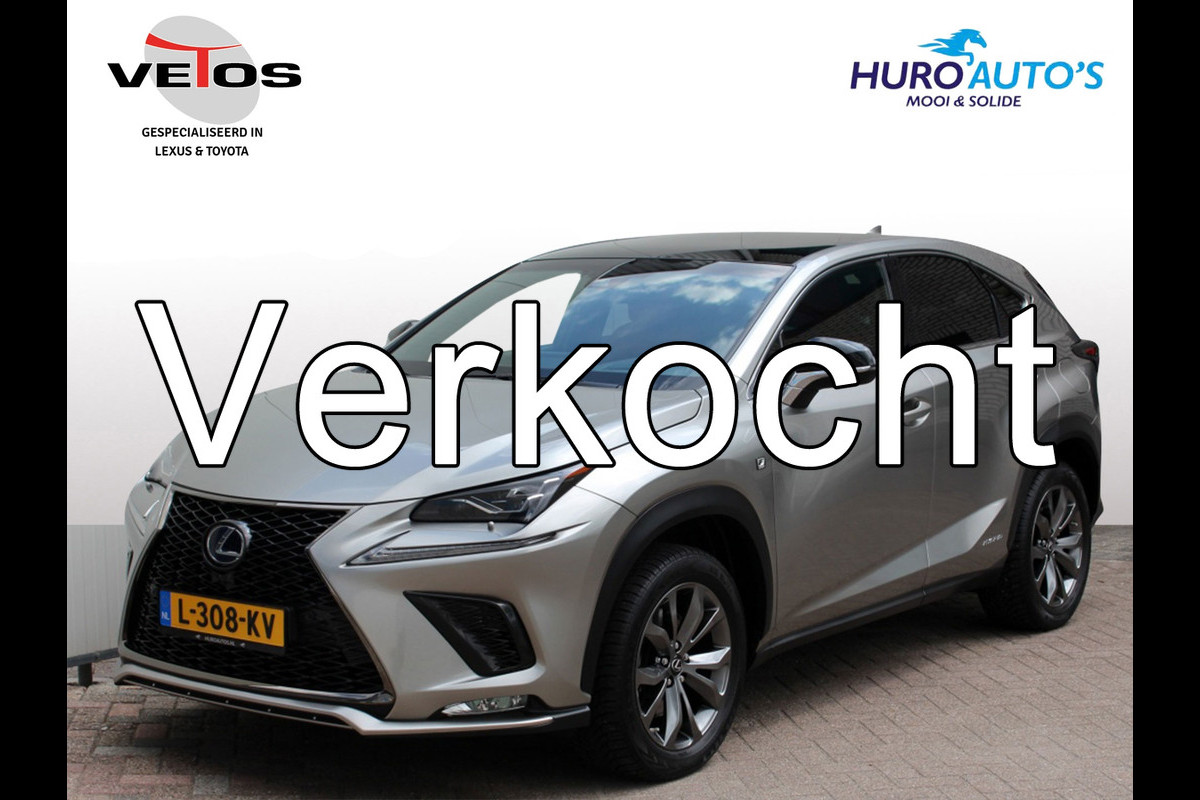 Lexus NX 300h AWD F Sport Line | Mark Levinson | Panoramadak | 360 Camera