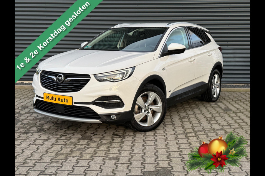 Opel Grandland X 1.6 Turbo Hybrid Elegance Plug In Hybrid 225PK PHEV | Sportstoelen | Apple Carplay | Camera | Cruise | Stoelverwarming