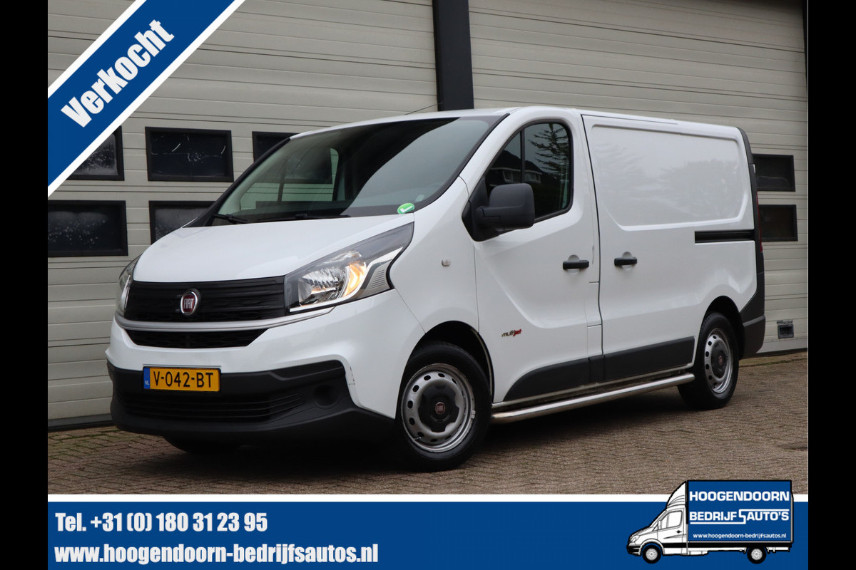 Fiat Talento 1.6 MJ Euro 6 - Schuifdr. L+R - Camera - 3 Zits - Airco