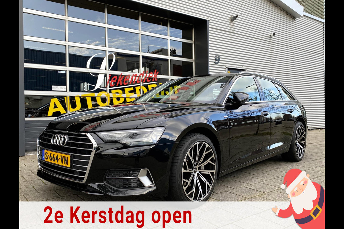 Audi A6 Avant 35 TDI Sport Line - 68.000 KM - I Navigatie I Leer I LED I PDC I Digital Cockpit I 20 Inch Velgen I Mild-Hybride