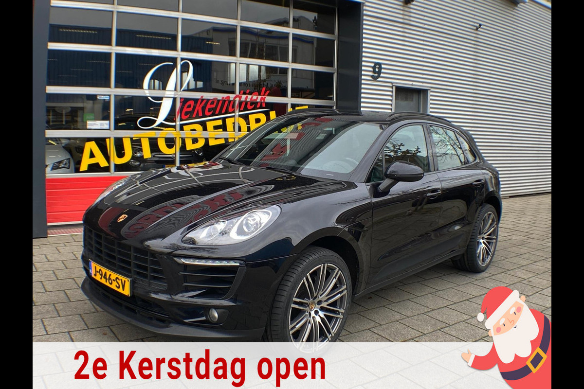 Porsche Macan 2.0 - 252 PK Automaat - Panorama dak I Navigatie I 21inch Breedte set Sport velgen I Leer I Airco I