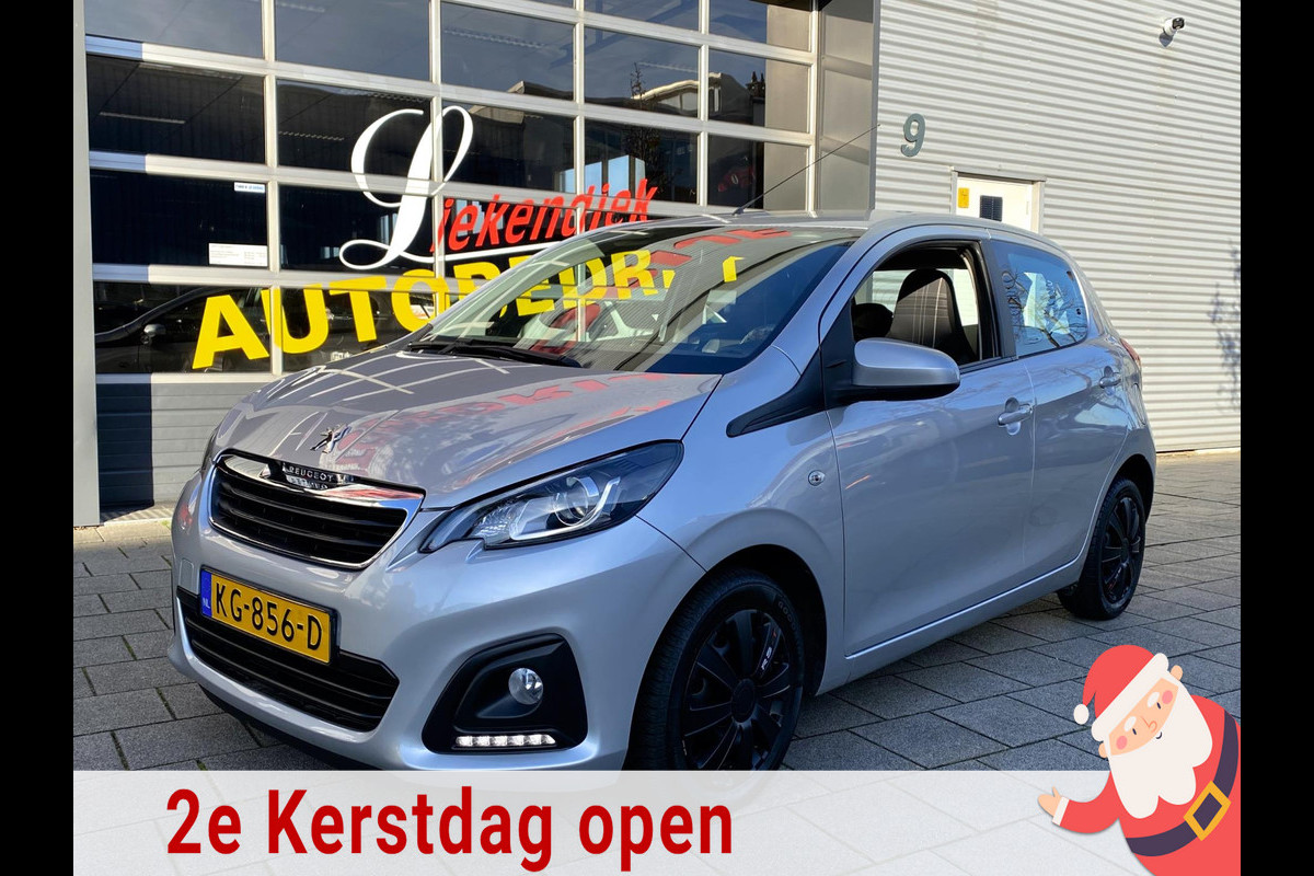 Peugeot 108 1.0 e-VTi Active 5Drs - Navigatie / Apple CarPlay I Airco I LED/Xenon I Comfort pakket I Dealer onderhouden