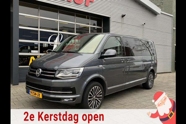 Volkswagen Transporter 2.0 TDI L2H1 DC AUTOMAAT I Leer I Navigatie I