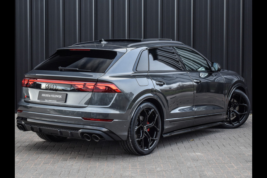 Audi Q8 60 TFSI e quattro Competition | PANORAMADAK | S-STOELEN | HEAD UP | AMBIENTE VERLICHTING | ELEKTR. TREKHAAK | B&O AUDIO | 360 CA