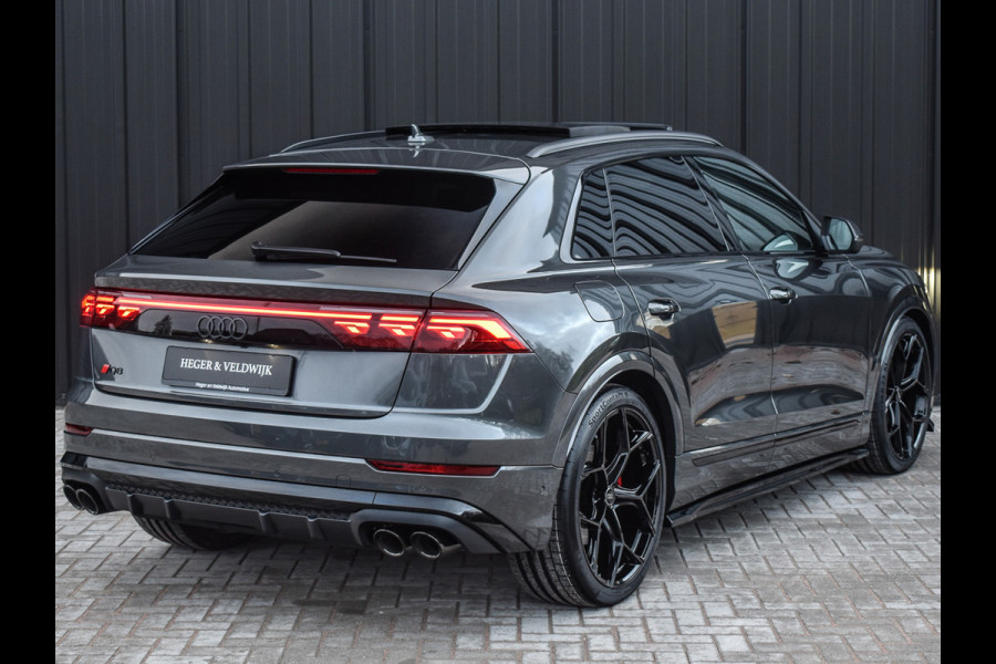 Audi Q8 60 TFSI e quattro Competition | PANORAMADAK | S-STOELEN | HEAD UP | AMBIENTE VERLICHTING | ELEKTR. TREKHAAK | B&O AUDIO | 360 CA