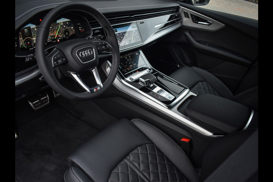 Audi Q8 60 TFSI e quattro Competition | PANORAMADAK | S-STOELEN | HEAD UP | AMBIENTE VERLICHTING | ELEKTR. TREKHAAK | B&O AUDIO | 360 CA