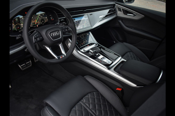 Audi Q8 60 TFSI e quattro Competition | PANORAMADAK | S-STOELEN | HEAD UP | AMBIENTE VERLICHTING | ELEKTR. TREKHAAK | B&O AUDIO | 360 CA