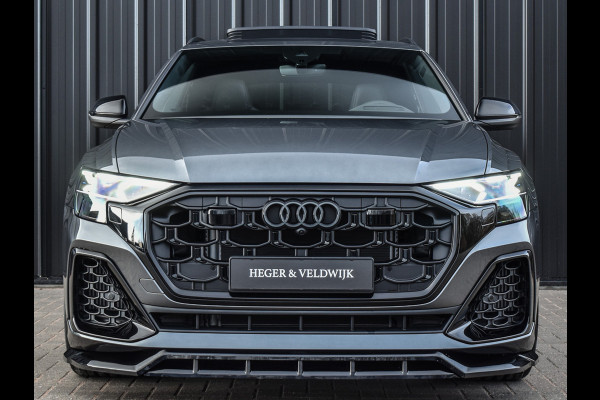 Audi Q8 60 TFSI e quattro Competition | PANORAMADAK | S-STOELEN | HEAD UP | AMBIENTE VERLICHTING | ELEKTR. TREKHAAK | B&O AUDIO | 360 CA