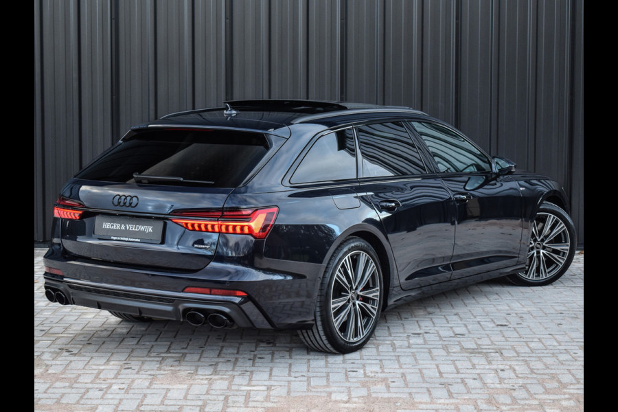 Audi A6 Avant 55 TFSI e QUATTRO PRO LINE S COMPETITION | BLACK-OPTIC | PANORAMADAK | ACTIVE CRUISE | MEMORY SEATS | CAMERA | DAB+ | ACTI