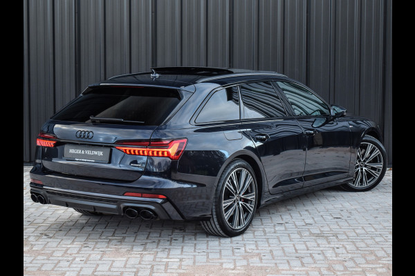 Audi A6 Avant 55 TFSI e QUATTRO PRO LINE S COMPETITION | BLACK-OPTIC | PANORAMADAK | ACTIVE CRUISE | MEMORY SEATS | CAMERA | DAB+ | ACTI