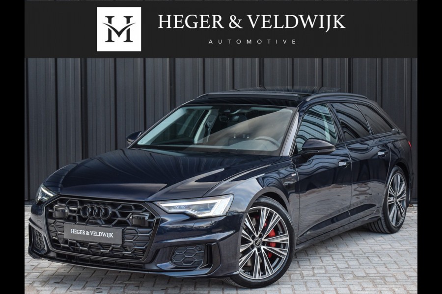 Audi A6 Avant 55 TFSI e QUATTRO PRO LINE S COMPETITION | BLACK-OPTIC | PANORAMADAK | ACTIVE CRUISE | MEMORY SEATS | CAMERA | DAB+ | ACTI