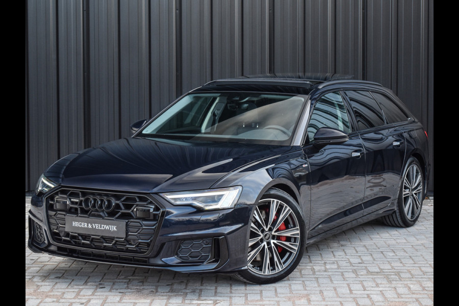 Audi A6 Avant 55 TFSI e QUATTRO PRO LINE S COMPETITION | BLACK-OPTIC | PANORAMADAK | ACTIVE CRUISE | MEMORY SEATS | CAMERA | DAB+ | ACTI