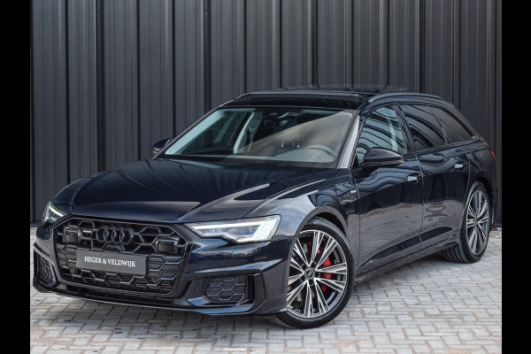 Audi A6 Avant 55 TFSI e QUATTRO PRO LINE S COMPETITION | BLACK-OPTIC | PANORAMADAK | ACTIVE CRUISE | MEMORY SEATS | CAMERA | DAB+ | ACTI