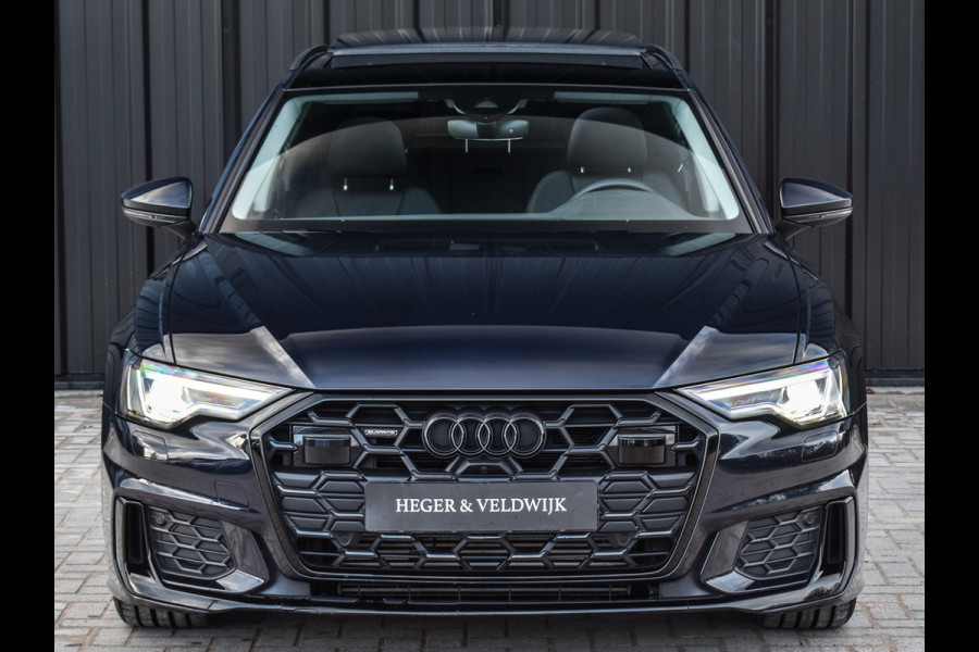 Audi A6 Avant 55 TFSI e QUATTRO PRO LINE S COMPETITION | BLACK-OPTIC | PANORAMADAK | ACTIVE CRUISE | MEMORY SEATS | CAMERA | DAB+ | ACTI