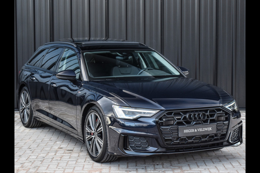 Audi A6 Avant 55 TFSI e QUATTRO PRO LINE S COMPETITION | BLACK-OPTIC | PANORAMADAK | ACTIVE CRUISE | MEMORY SEATS | CAMERA | DAB+ | ACTI