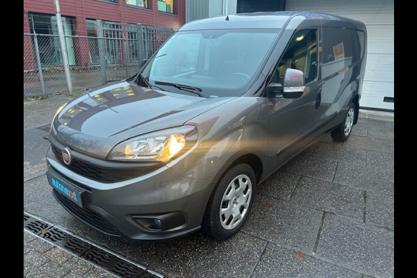 Fiat Dobló Cargo 1.4 T-Jet L2H1 Maxi AIRCO I NAVI I PDC ACHTER I APPLE CARPLAY I 3-ZITS I NETTE BESTELWAGEN