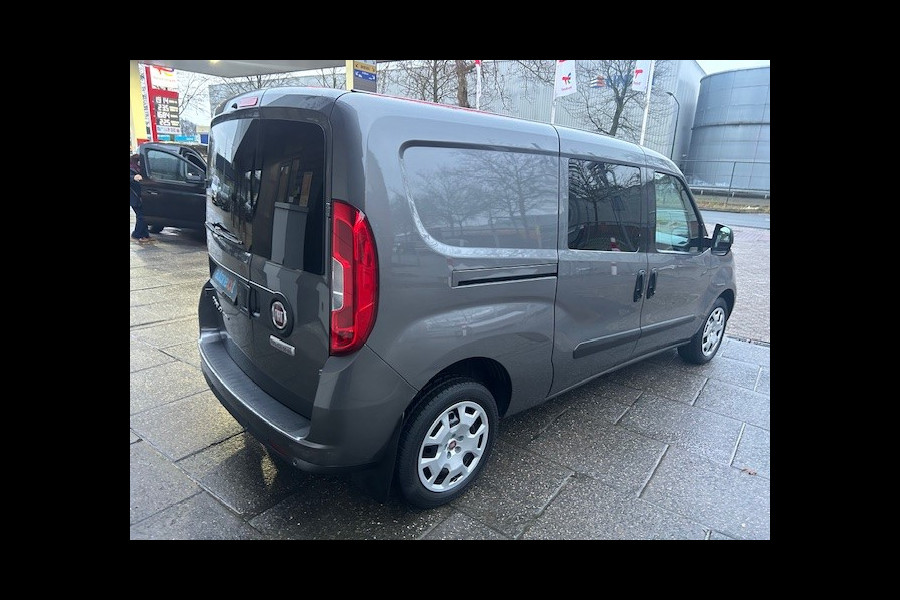 Fiat Dobló Cargo 1.4 T-Jet L2H1 Maxi AIRCO I NAVI I PDC ACHTER I APPLE CARPLAY I 3-ZITS I NETTE BESTELWAGEN