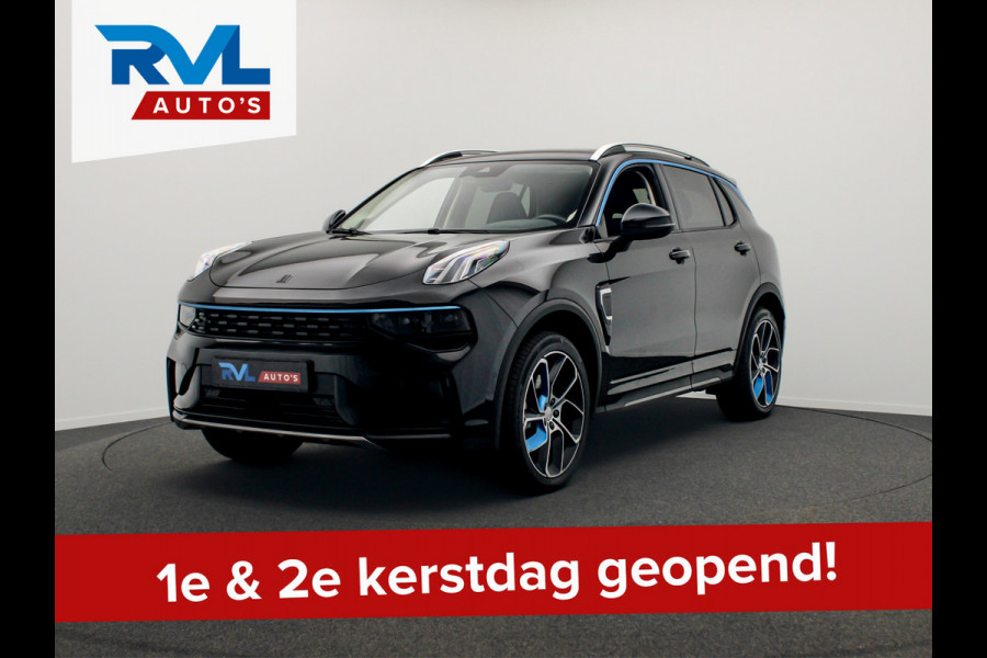 Lynk & Co 01 1.5 261PK Plug-in Hybrid *Fabrieksgarantie* 360° Camera Pano/dak Apple/Carplay Adaptive/Cruise Origineel NL