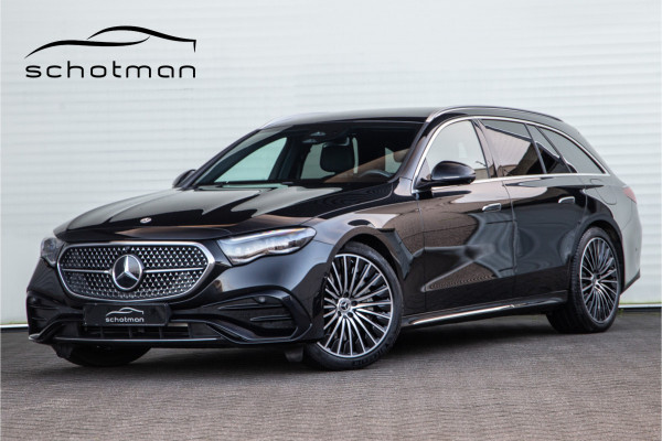 Mercedes-Benz E-Klasse Estate 300 e AMG Line Facelift, Luchtvering, Trekhaak, Exclusiefpakket 2023