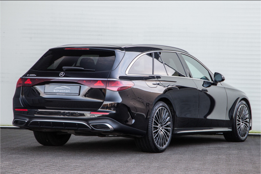 Mercedes-Benz E-Klasse Estate 300 e AMG Line Facelift, Luchtvering, Trekhaak, Exclusiefpakket 2023