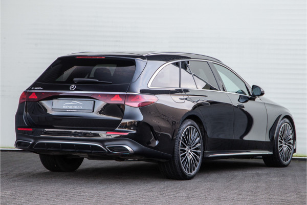 Mercedes-Benz E-Klasse Estate 300 e AMG Line Facelift, Luchtvering, Trekhaak, Exclusiefpakket 2023